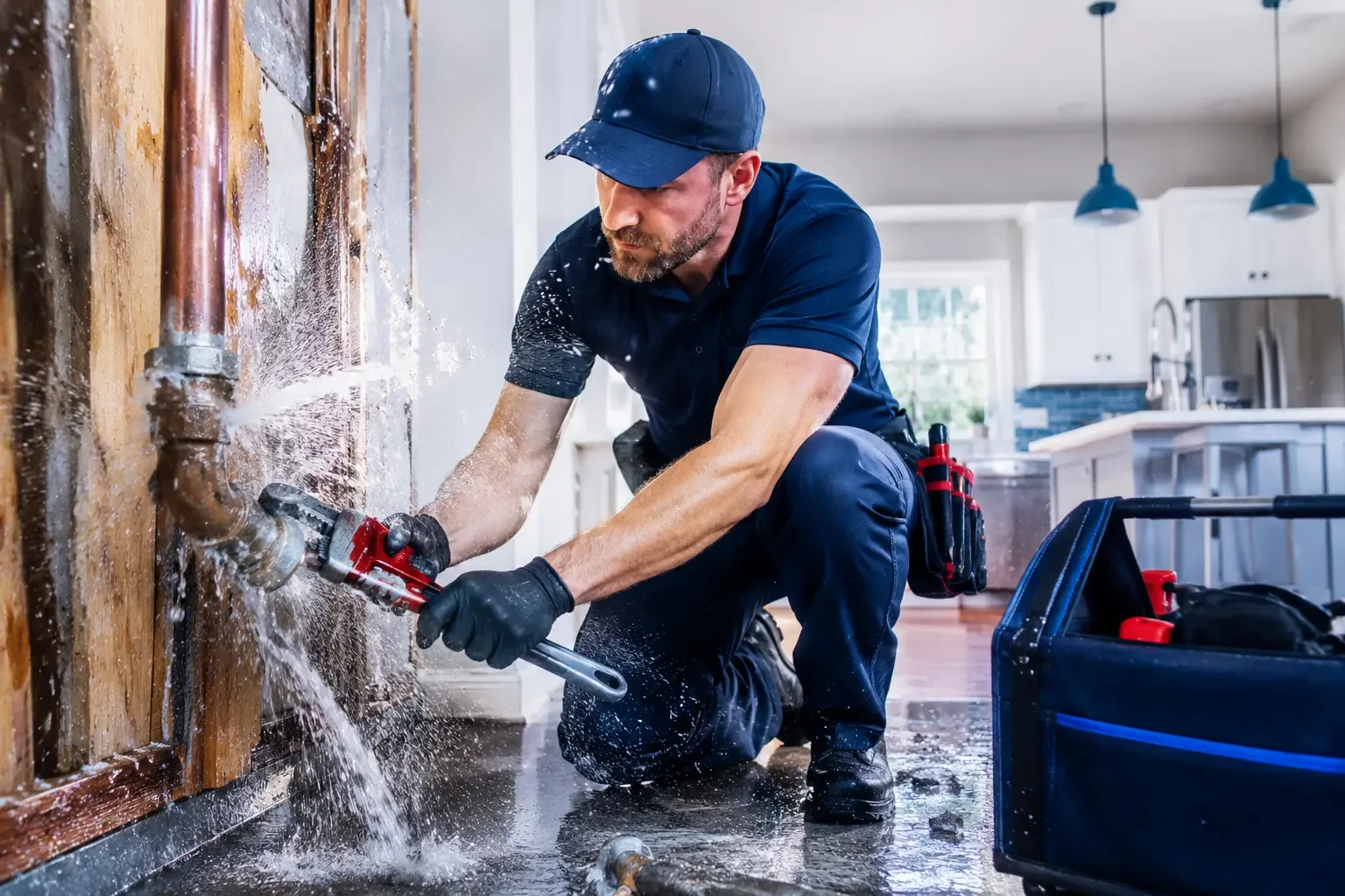 Local emergency pipe repair professionals in Irvington, NJ