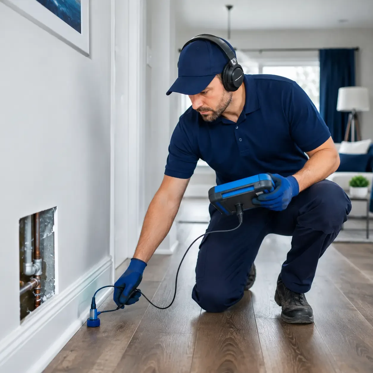 Emergency plumbing professionals serving Irvington, NJ